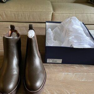 Caslon Chelsea Boots - Brown Size 7.5